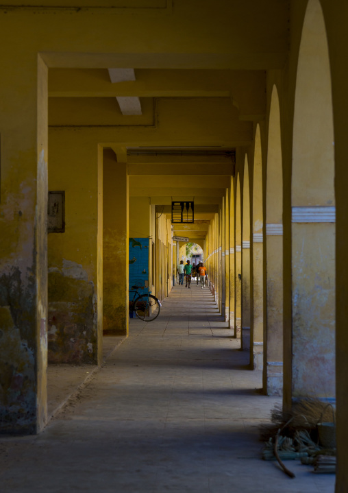 Arcades, Ilha de Mocambique, Nampula Province, Mozambique