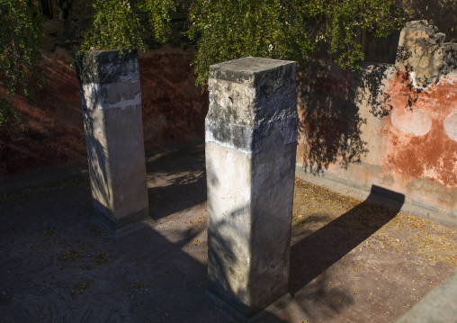 Garden de Memory For Slave Trade, Ilha de Mocambique, Nampula Province, Mozambique