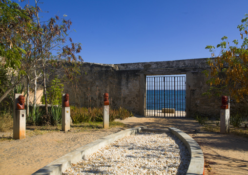 Garden de Memory For Slave Trade, Ilha de Mocambique, Nampula Province, Mozambique