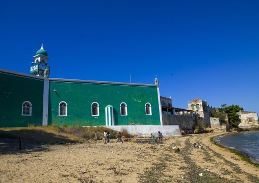 Green Mosque, Ilha de Mocambique, Nampula Province, Mozambique