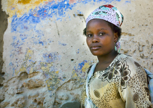 Serious Woman, Ilha de Mocambique, Nampula Province, Mozambique