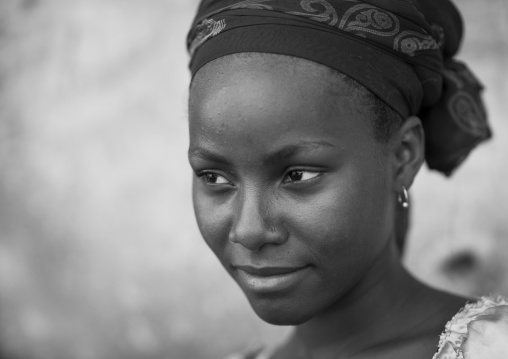 Beautiful Young Woman, Island Of Mozambique, Nampula Province, Mozambique