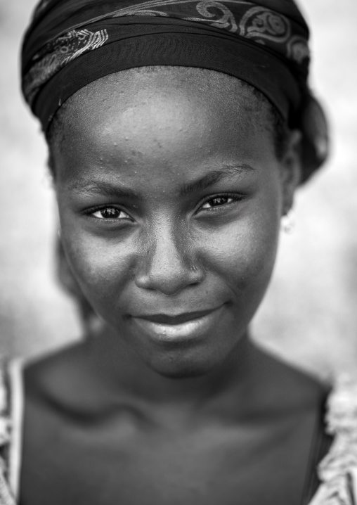 Beautiful Young Woman, Island Of Mozambique, Nampula Province, Mozambique