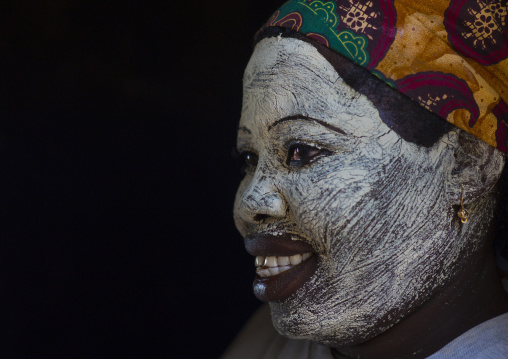 Woman With Muciro Face Mask, Ibo Island, Nampula Province, Mozambique