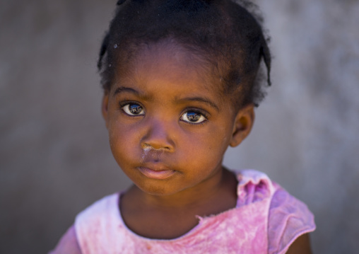 Young Girl, Ilha de Mocambique, Nampula Province, Mozambique