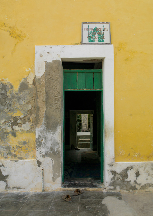 First Mosque Built On The Ilha, Ilha de Mocambique, Nampula Province, Mozambique