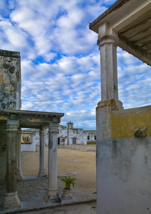 Fortress Of Sao Sebastao, Island Of Mozambique, Nampula Province, Mozambique