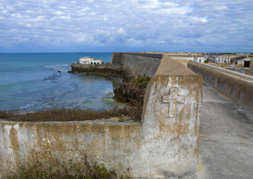 Fortress Of Sao Sebastao, Island Of Mozambique, Nampula Province, Mozambique