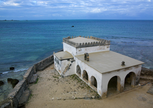 Church Of Nossa Senharo Baluarte, Fortress Of Sao Sebastao, Island Of Mozambique, Nampula Province, Mozambique