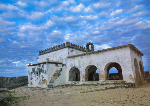 Church Of Nossa Senharo Baluarte, Fortress Of Sao Sebastao, Island Of Mozambique, Nampula Province, Mozambique