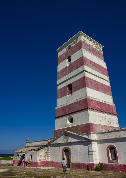 Lighthouse, Ilha De Goa, Nampula Province, Mozambique