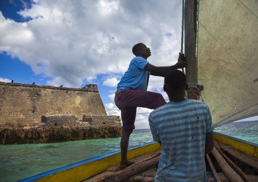 Fortress Of Sao Sebastao, Island Of Mozambique, Nampula Province, Mozambique