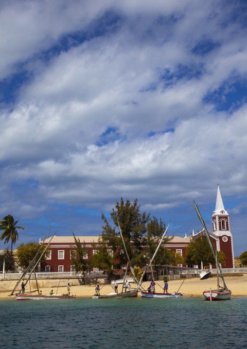 Palacio De Sao Paulo Museum, Ilha de Mocambique, Nampula Province, Mozambique