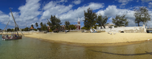 Harbour, Ilha de Mocambique, Nampula Province, Mozambique