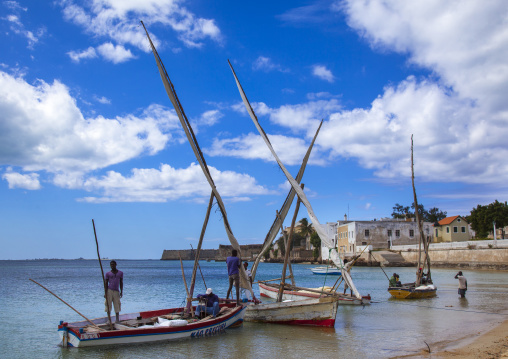 Harbour, Ilha de Mocambique, Nampula Province, Mozambique