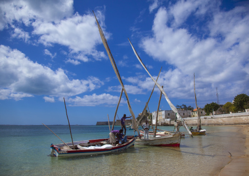 Harbour, Ilha de Mocambique, Nampula Province, Mozambique