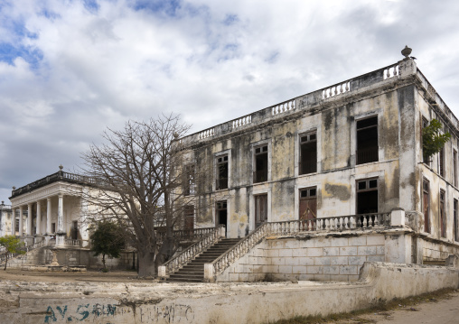 The Old Hospital, Island Of Mozambique, Nampula Province, Mozambique