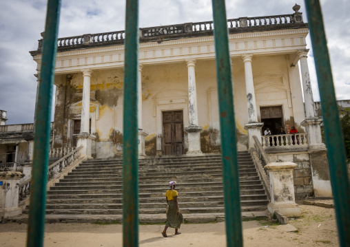 The Old Hospital, Island Of Mozambique, Nampula Province, Mozambique