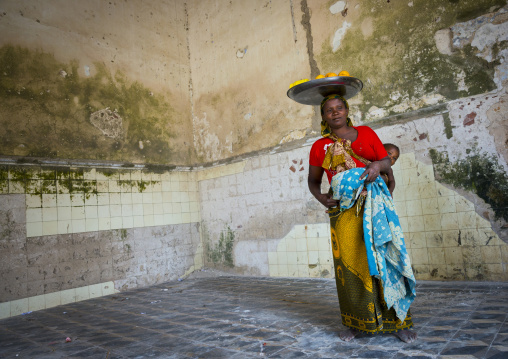 The Old Hospital, Island Of Mozambique, Nampula Province, Mozambique