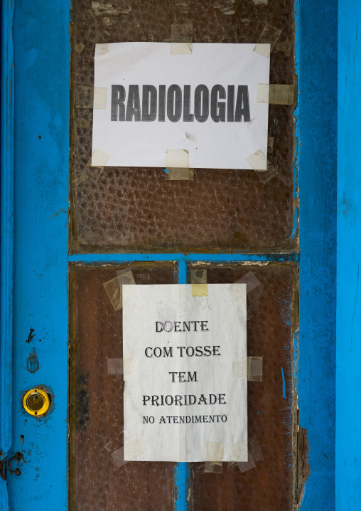 The Old Hospital, Island Of Mozambique, Nampula Province, Mozambique