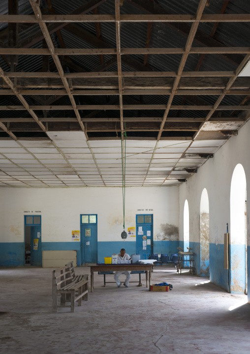 The Old Hospital, Island Of Mozambique, Nampula Province, Mozambique