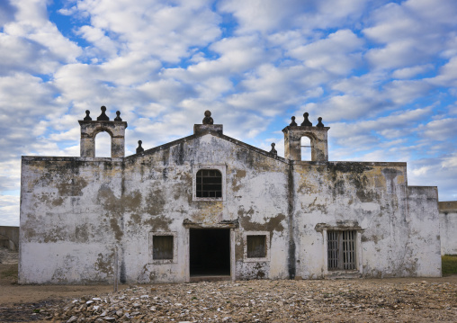 Fortress Of Sao Sebastao, Island Of Mozambique, Nampula Province, Mozambique