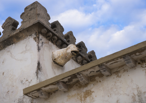 Church Of Nossa Senharo Baluarte, Fortress Of Sao Sebastao, Island Of Mozambique, Nampula Province, Mozambique