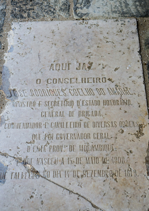 Church Of Nossa Senharo Baluarte, Fortress Of Sao Sebastao, Island Of Mozambique, Nampula Province, Mozambique