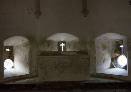 Church Of Nossa Senharo Baluarte, Fortress Of Sao Sebastao, Island Of Mozambique, Nampula Province, Mozambique