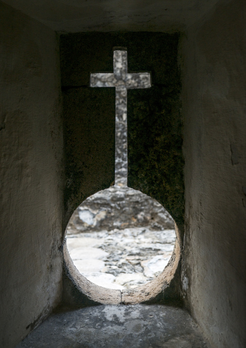 Church Of Nossa Senharo Baluarte, Fortress Of Sao Sebastao, Island Of Mozambique, Nampula Province, Mozambique