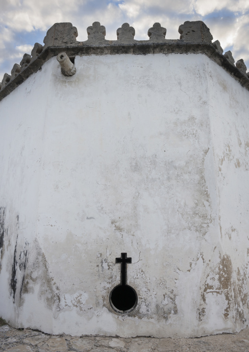 Church Of Nossa Senharo Baluarte, Fortress Of Sao Sebastao, Island Of Mozambique, Nampula Province, Mozambique