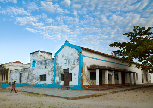 Old Portuguese Colonial Building, Ibo Island, Cabo Delgado Province, Mozambique