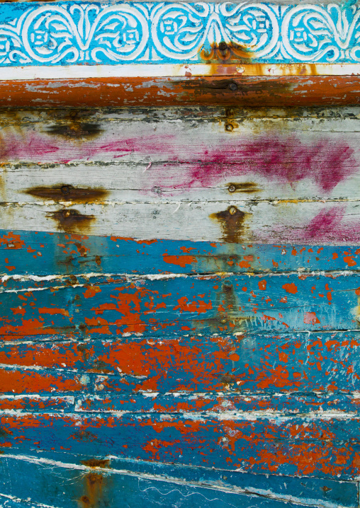 Dhow Detail, Ibo Island, Cabo Delgado Province, Mozambique