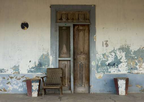 Old Portuguese Colonial House, Ibo Island, Cabo Delgado Province, Mozambique