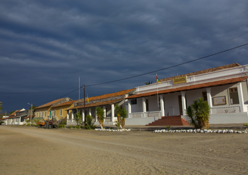 Old Portuguese Colonial Building, Ibo Island, Cabo Delgado Province, Mozambique