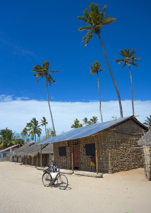 Kid In An Alley, Quirimba Island, Cabo Delgado Province, Mozambique