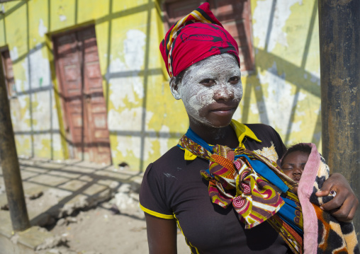 Woman With Muciro Face Mask, Ibo Island, Cabo Delgado Province, Mozambique