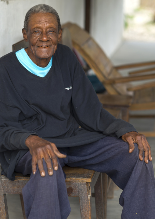 Old Man, Ibo Island, Cabo Delgado Province, Mozambique