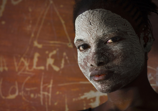 Woman With Muciro Face Mask, Ibo Island, Cabo Delgado Province, Mozambique