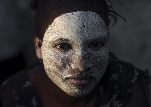 Woman With Muciro Face Mask, Ibo Island, Cabo Delgado Province, Mozambique