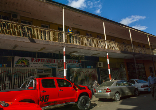 Old Portuguese Colonial Building, Maputo, Maputo City, Mozambique