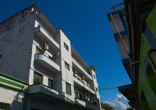 Old Portuguese Colonial Building, Maputo, Maputo City, Mozambique