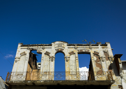 Old Portuguese Colonial Building, Maputo, Maputo City, Mozambique