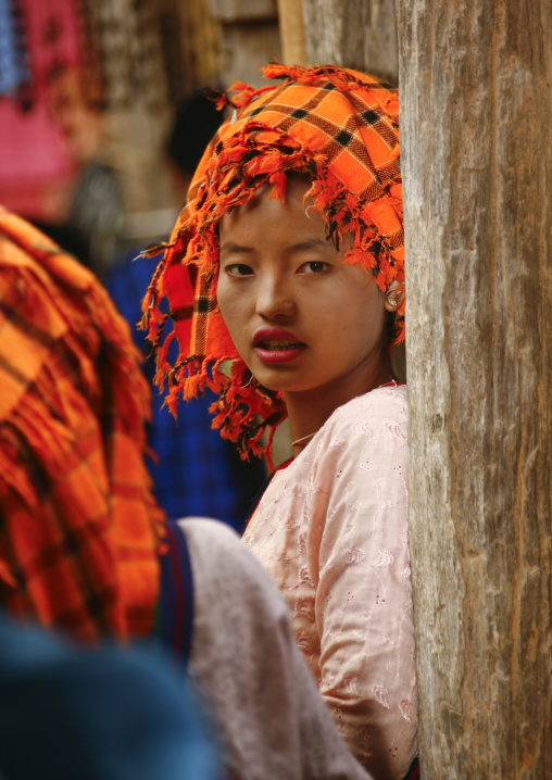 Woman From Taunggyi, Myanmar