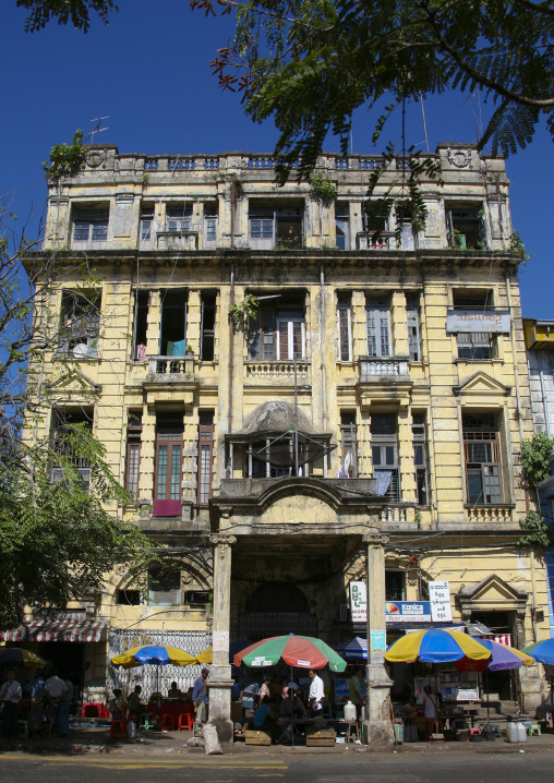 Old Colonial Dictrict, Rangoon, Myanmar