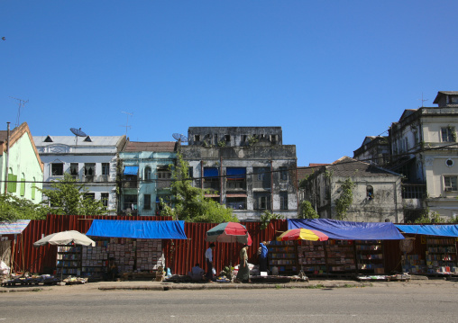 Old Colonial Dictrict, Rangoon, Myanmar