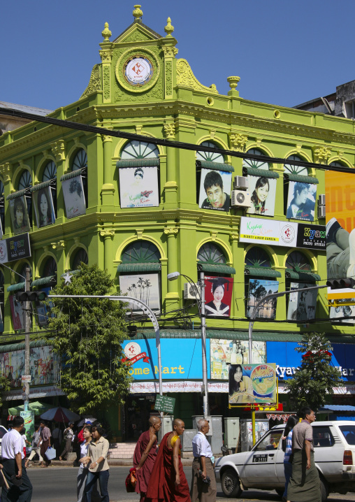 Old Colonial Dictrict, Rangoon, Myanmar