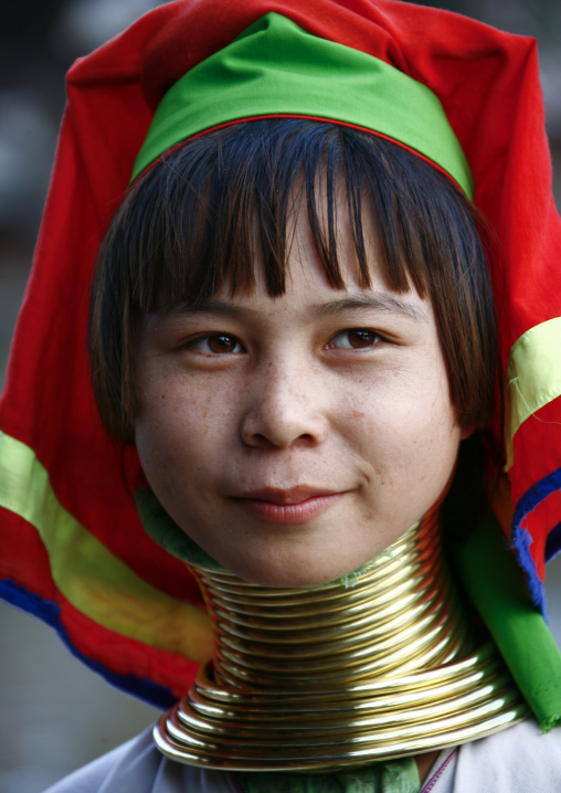 Long Neck Woman, Inle Lake, Myanmar