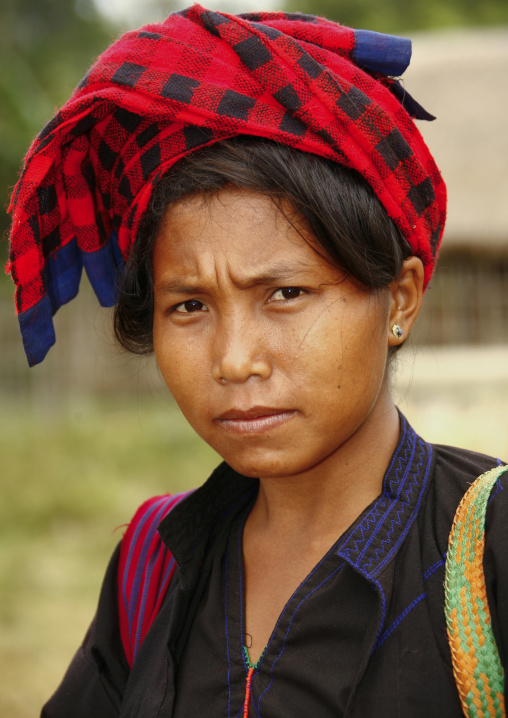 Woman From Taunggyi, Myanmar