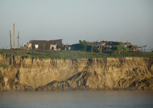 Irrawaddy River Banks, Myanmar